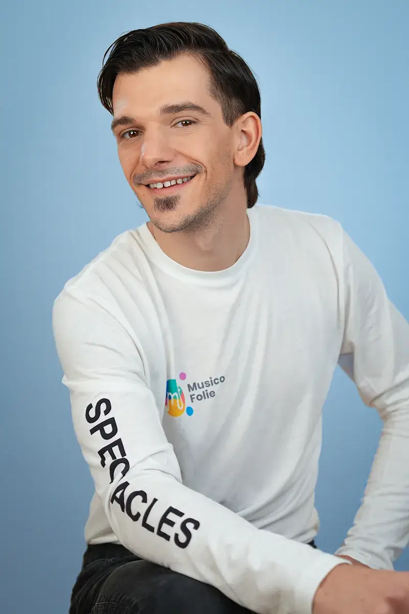 Portrait de Antoine Vrana